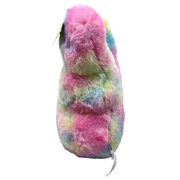 Peeps Easter Tie Dye Bunny 14” Plush Pastel Just Born Animal Adventure - Picture 5 of 11